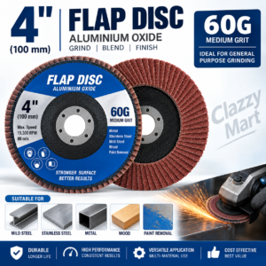4" Flap Disc 60G